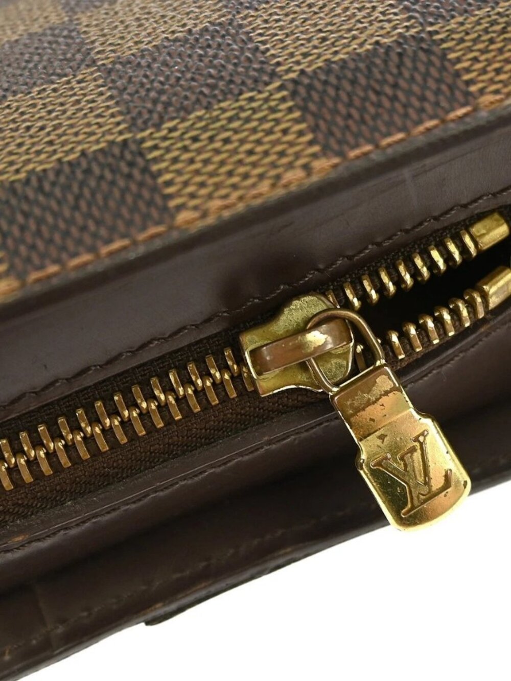 LOUIS VUITTON DAMIER SAINT LOUIS N51993 EBENE BROWN FL0094 NQ04137 - Picture 6 of 15